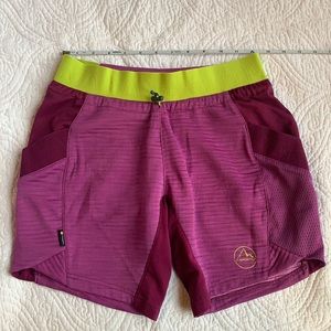 w’s la sportiva shorts, xs